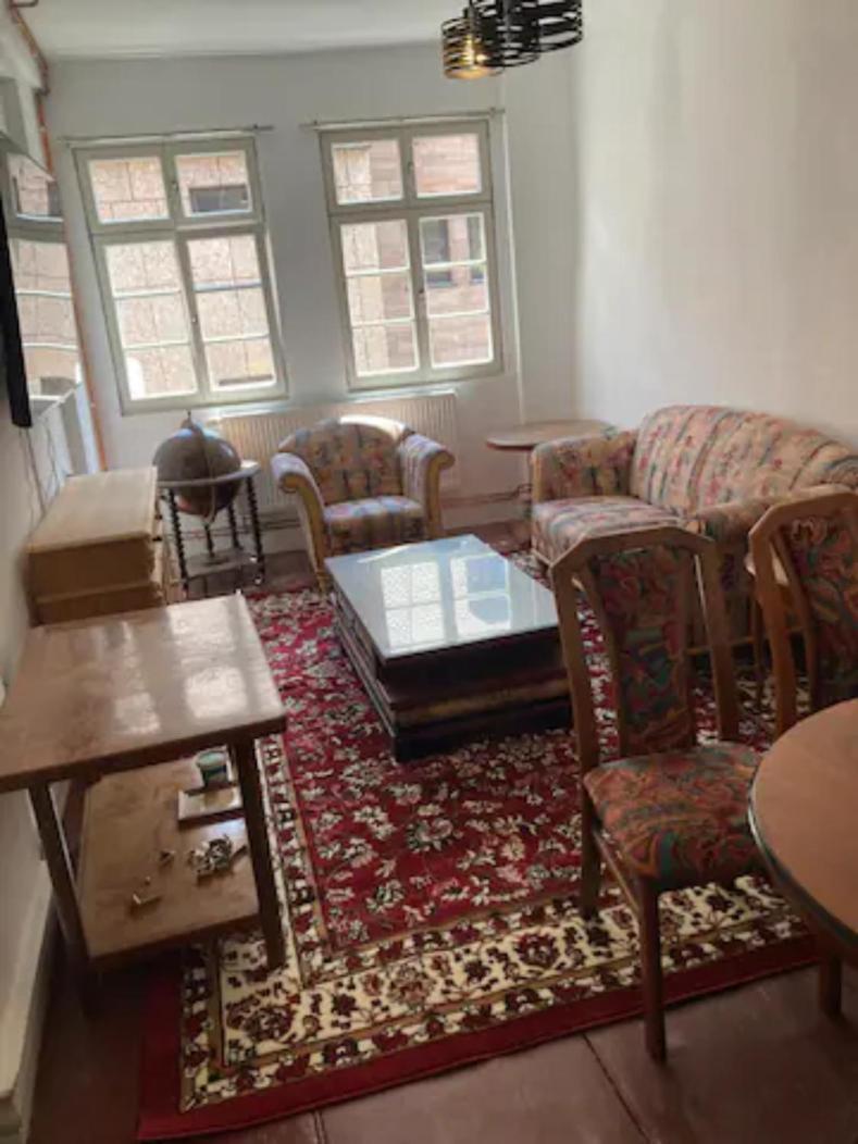 Aparthotel Zur Baumwolle Núremberg Habitación foto